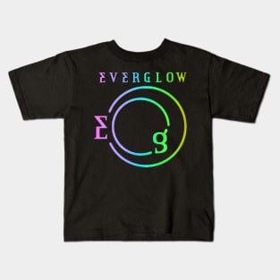 Everglow Logo Rainbow Kids T-Shirt